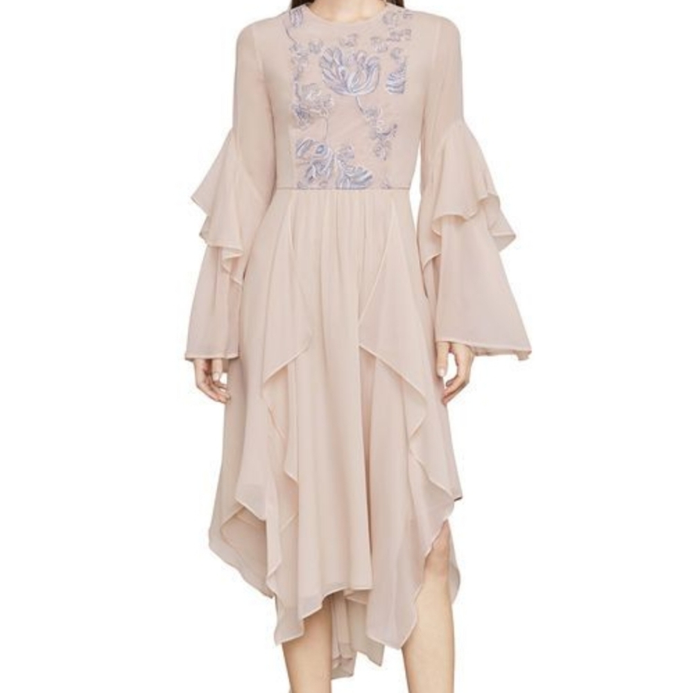BCBG MaxAzria 100% silk dress